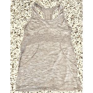 Grey Lululemon Tank Top